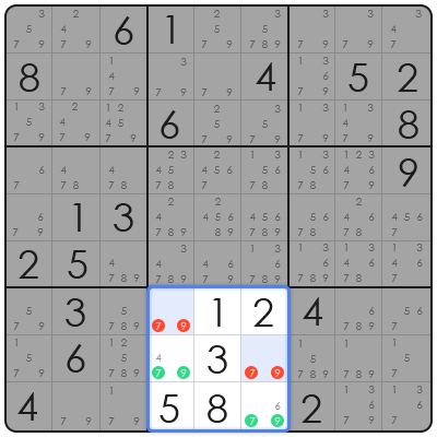 color cube sudoku game